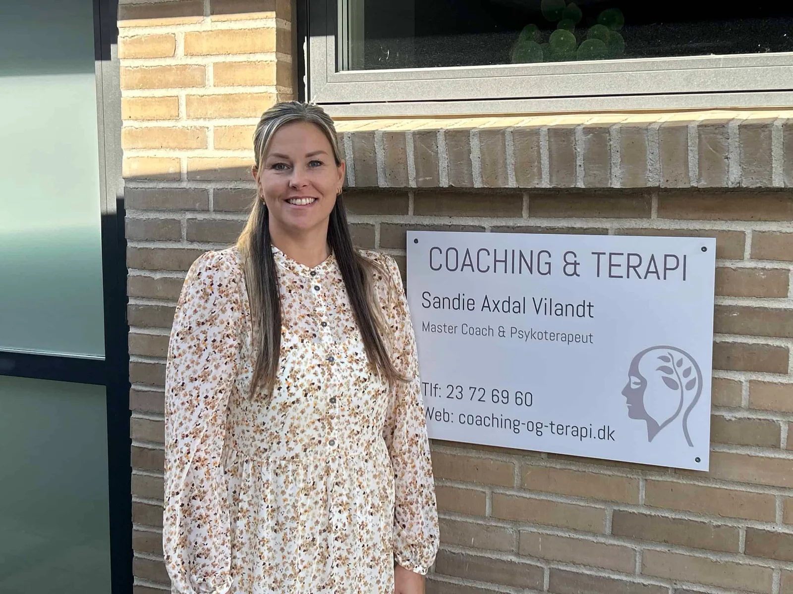 Sandie Axdal Vilandt — certificeret Master Coach og psykoterapeut i Kastrup